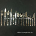 High Level 18/10 Stainless Steel Cutlery Set for Star Hotel Restaurant